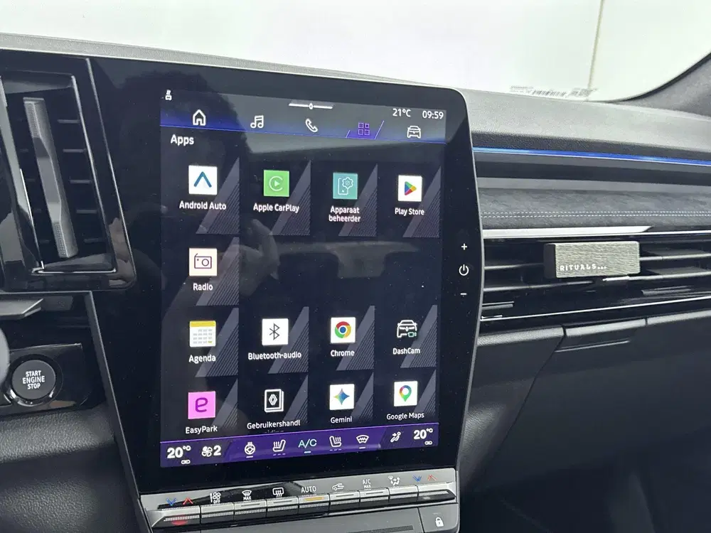 Renault Austral 1.2 E-Tech full hybrid 200Pk Esprit Alpine uit 2026, foto 12