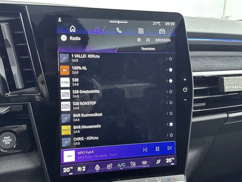 Renault Austral 1.2 E-Tech full hybrid 200Pk Esprit Alpine uit 2026, foto 7