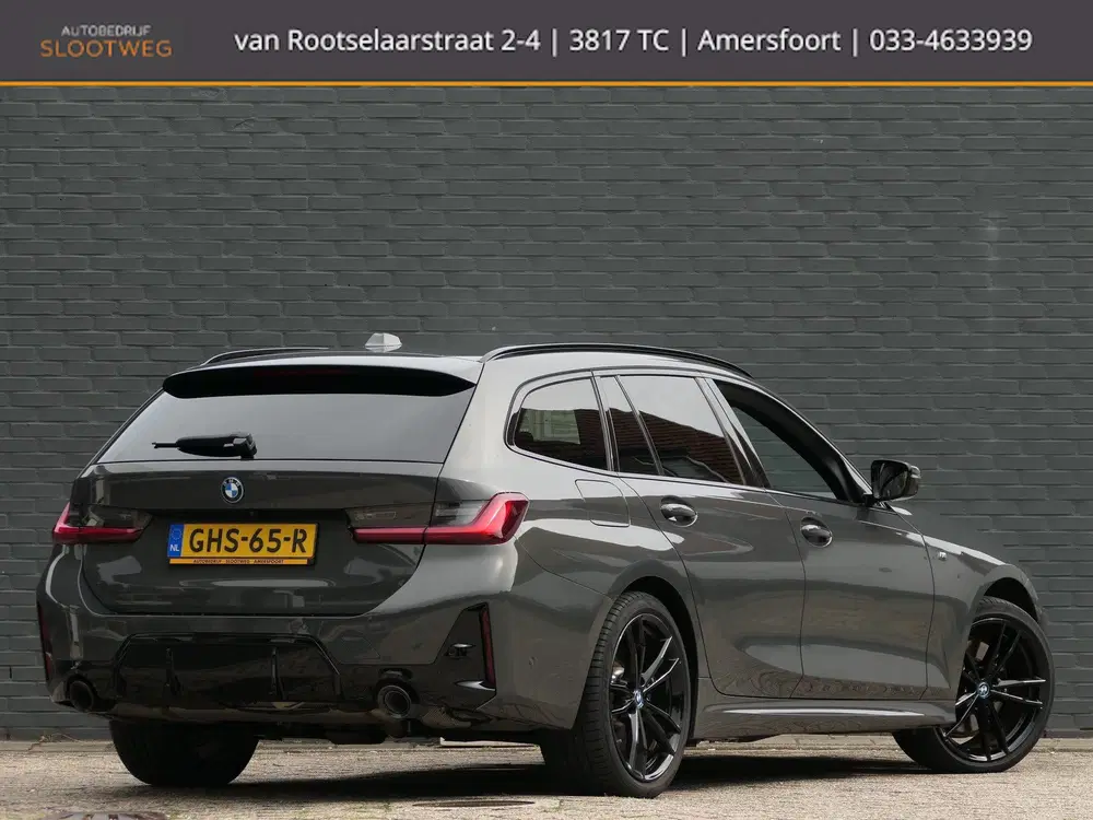 BMW 3-serie 320e M-Sport Pro Shadowline 19Inch uit 2024, foto 2