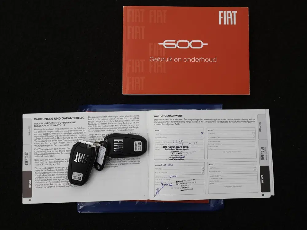 Fiat 600 1.2 Hybrid Urban BLIS uit 2024, foto 13