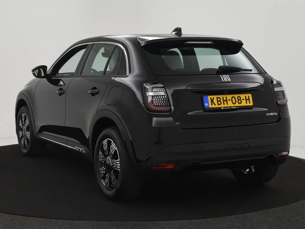 Fiat 600 1.2 Hybrid Urban BLIS uit 2024, foto 6