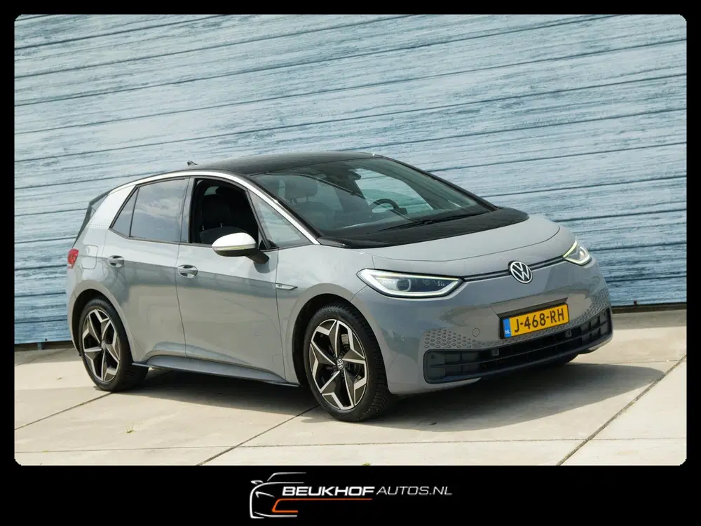 Volkswagen ID.3 First Plus 58 kWh Carplay Nav Camera Soh 9 uit 2020, foto 9