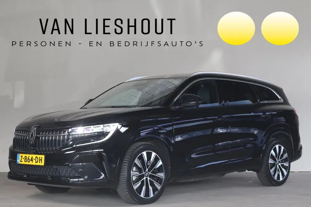 Renault Espace E-Tech full hybrid 200 techno 7p NL-Auto S uit 2024