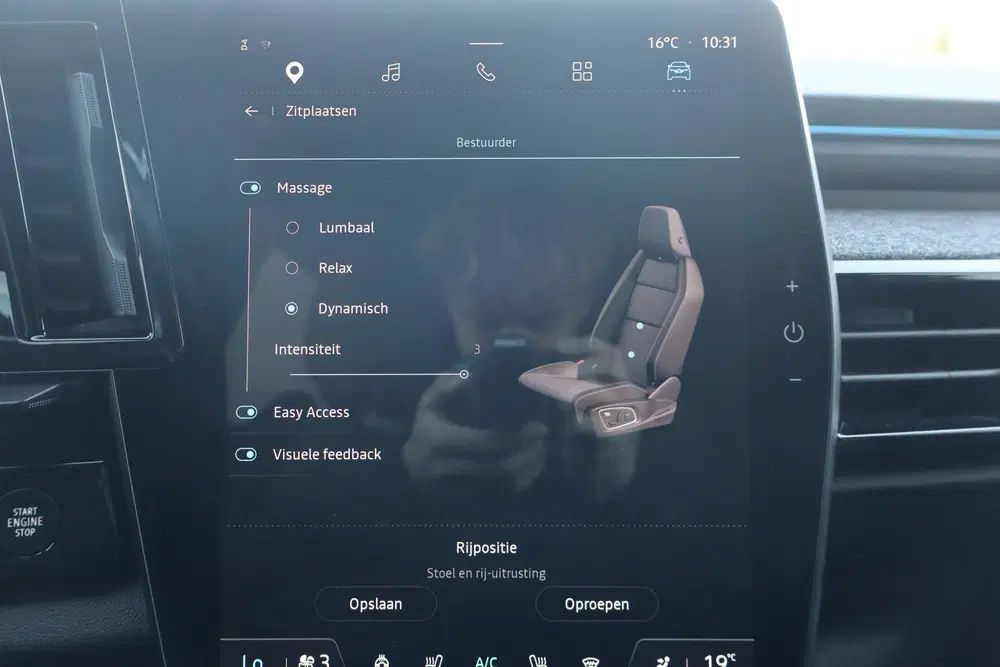 Renault Espace E-Tech full hybrid 200 techno 7p NL-Auto S uit 2024, foto 8