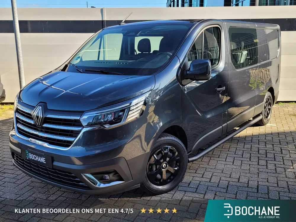 Renault Trafic 2.0 Blue dCi 150 L2H1 Black Edition uit 2024