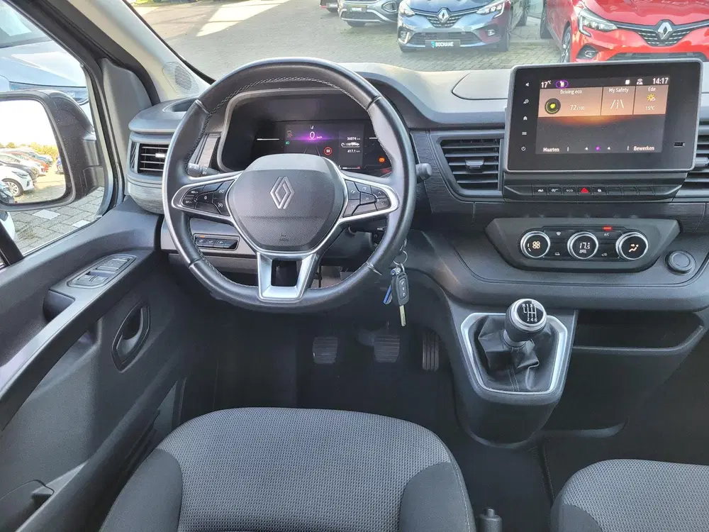 Renault Trafic 2.0 Blue dCi 150 L2H1 Black Edition uit 2024, foto 9