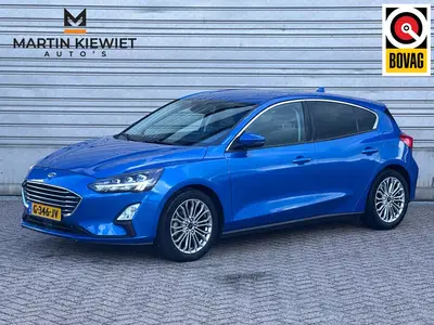 Ford Focus 1.0 EcoBoost Titanium Bns uit 2019