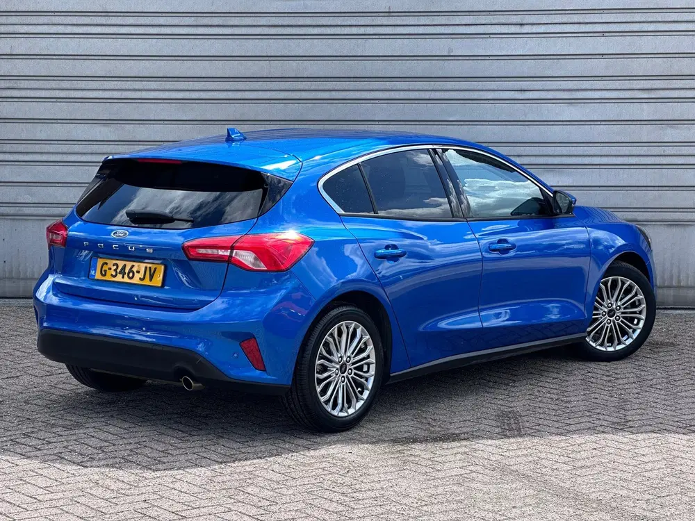 Ford Focus 1.0 EcoBoost Titanium Bns uit 2019, foto 2