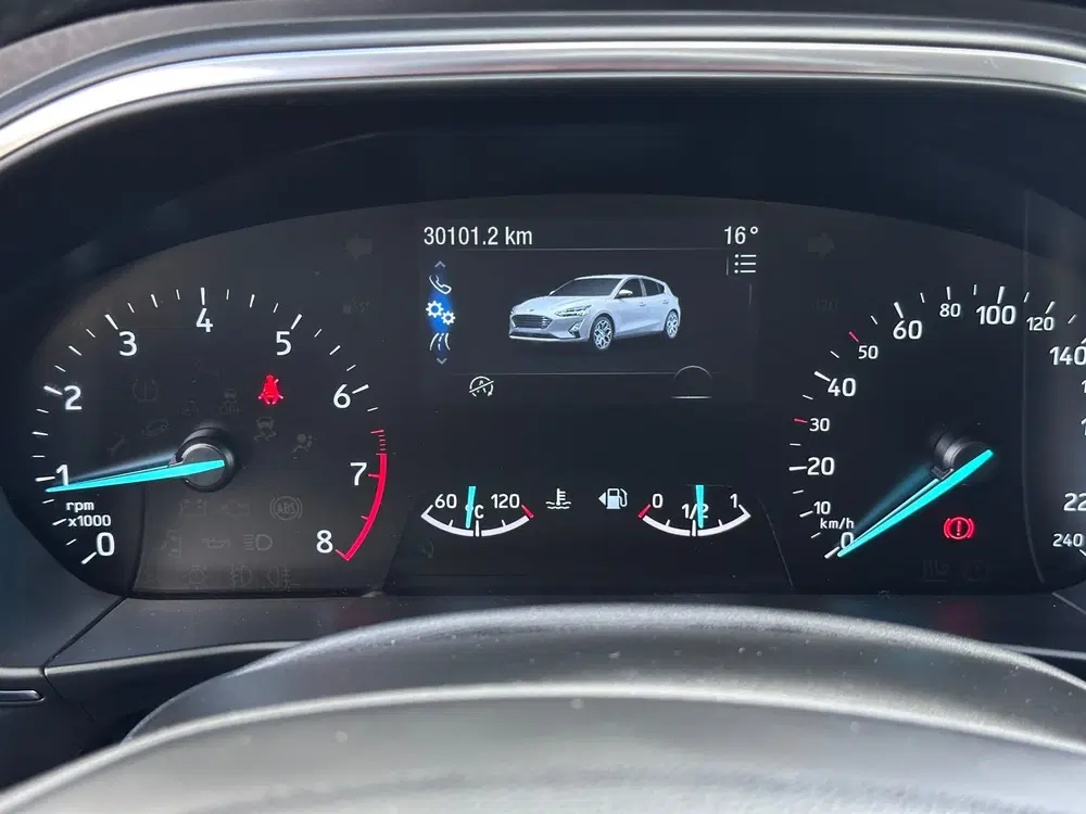 Ford Focus 1.0 EcoBoost Titanium Bns uit 2019, foto 5