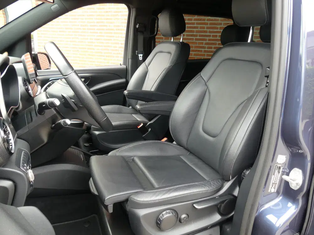 Mercedes-Benz V-Klasse 250d Lang AMG Dubbel Cabine LED uit 2024, foto 6