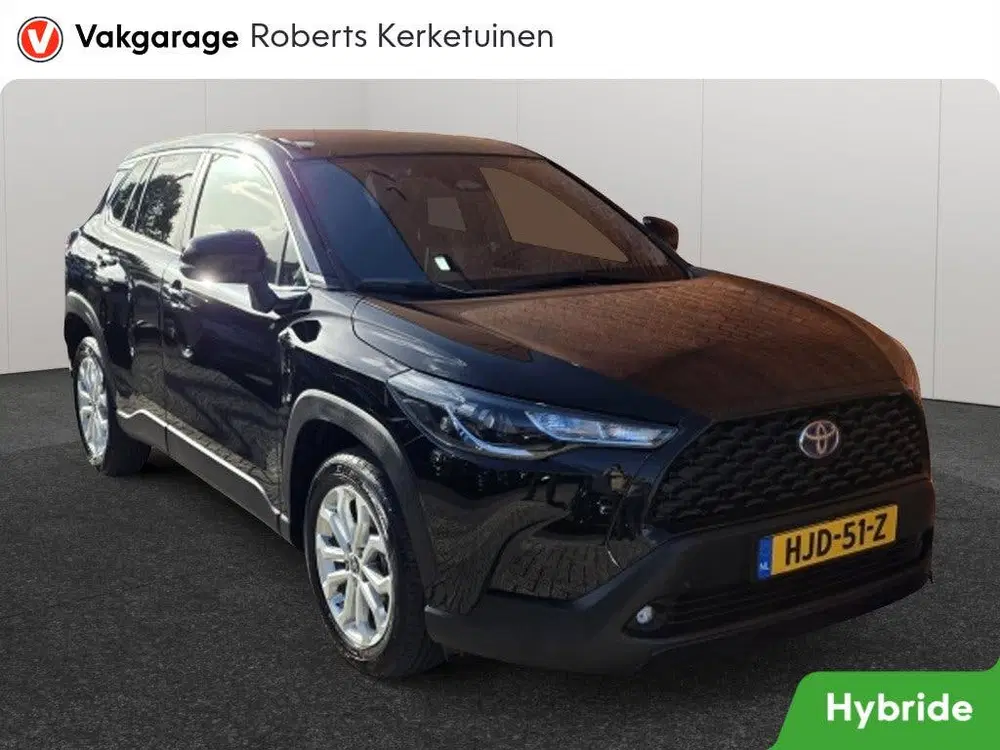 Toyota Corolla Cross Hybrid 140 Dynamic uit 2024