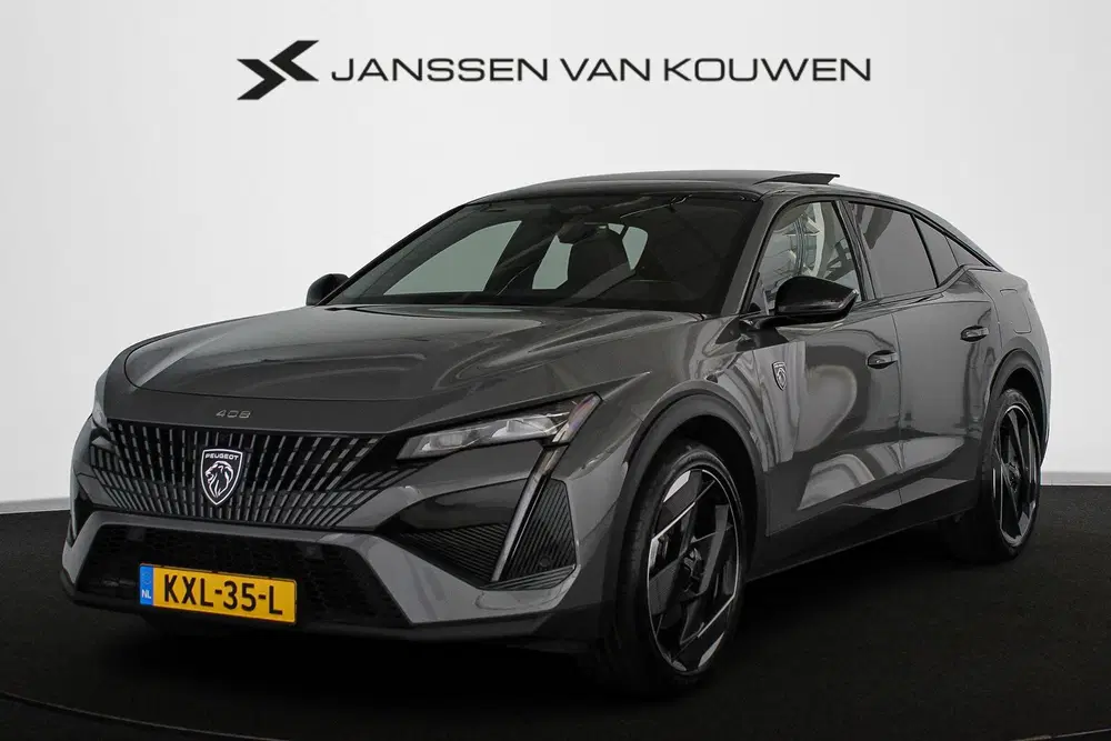 Peugeot 408 1.6 HYbrid 225 GT Pano FOCAL Massage 360 C uit 2024