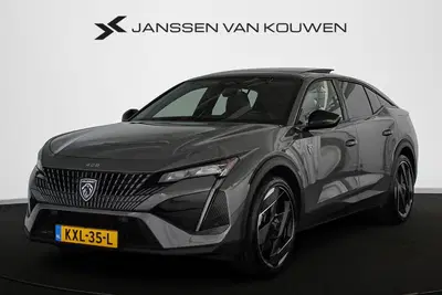 Peugeot 408 1.6 HYbrid 225 GT Pano FOCAL Massage 360 C uit 2024