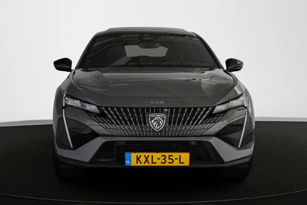 Peugeot 408 1.6 HYbrid 225 GT Pano FOCAL Massage 360 C uit 2024, foto 15