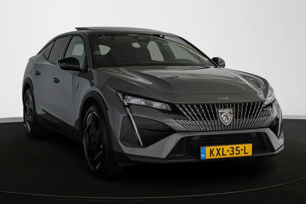 Peugeot 408 1.6 HYbrid 225 GT Pano FOCAL Massage 360 C uit 2024, foto 2