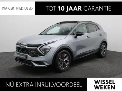 Kia Sportage 1.6 T-GDi Hybrid GT-PlusLine Trekhaak uit 2022