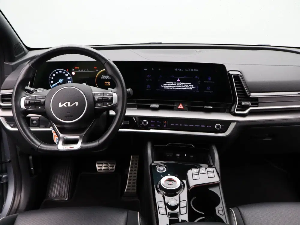 Kia Sportage 1.6 T-GDi Hybrid GT-PlusLine Trekhaak uit 2022, foto 9