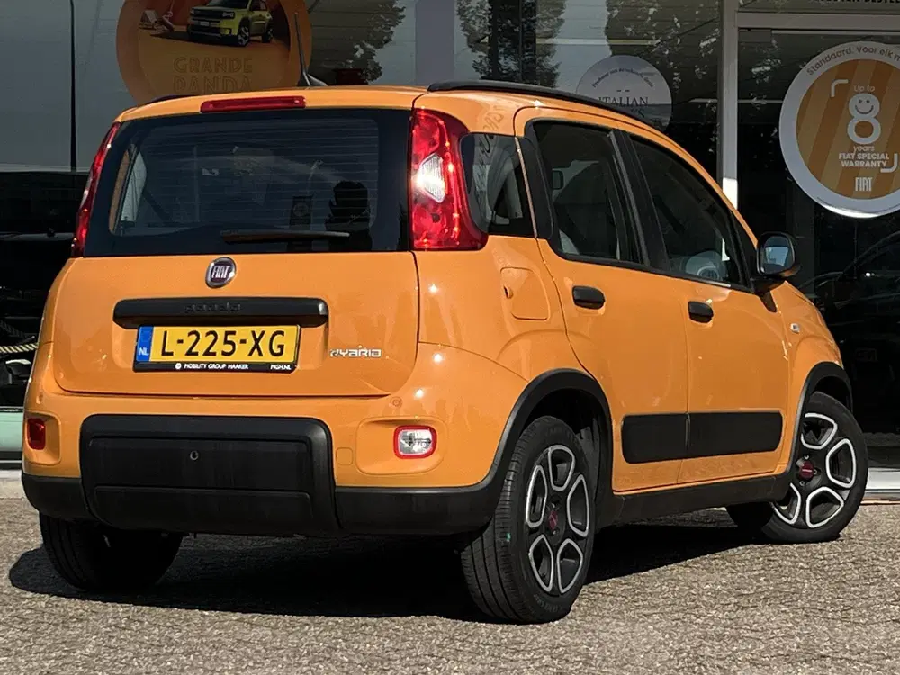 Fiat Panda 1.0 Hybrid City Life uit 2021, foto 13