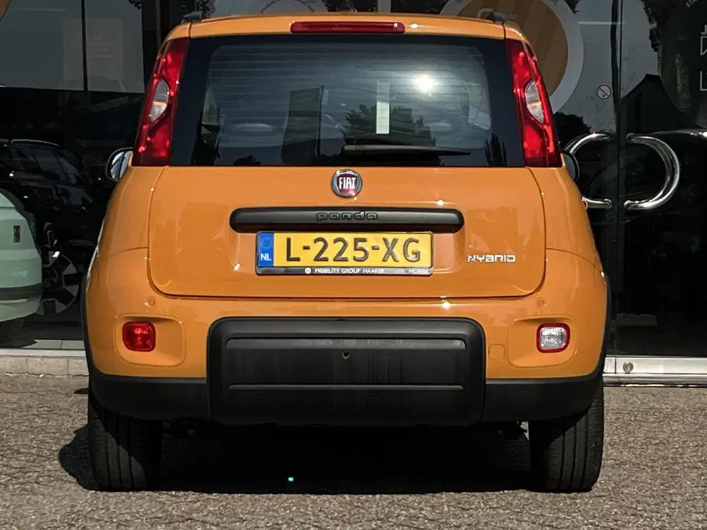 Fiat Panda 1.0 Hybrid City Life uit 2021, foto 15