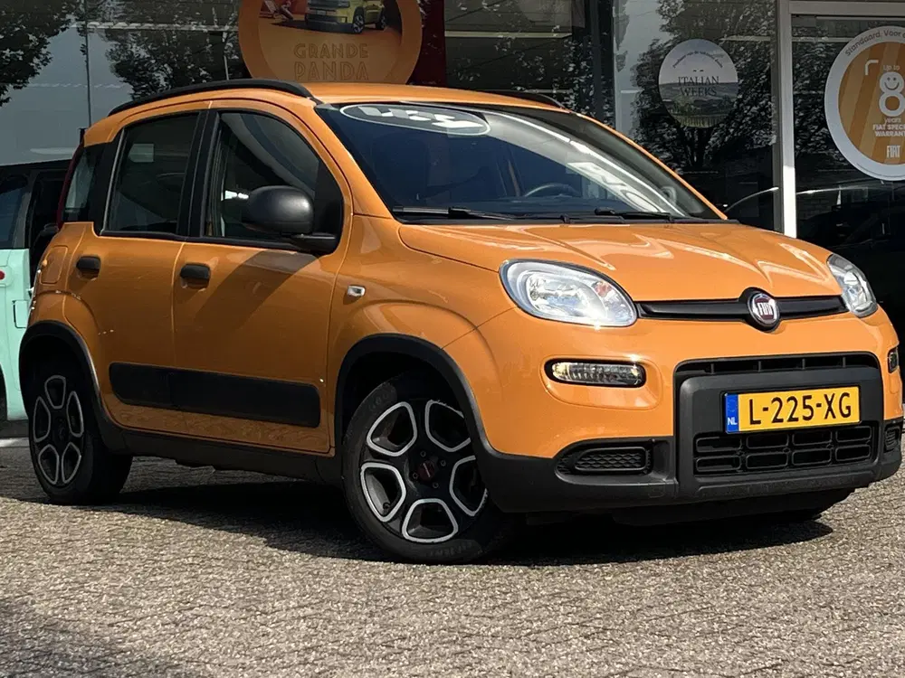 Fiat Panda 1.0 Hybrid City Life uit 2021, foto 3