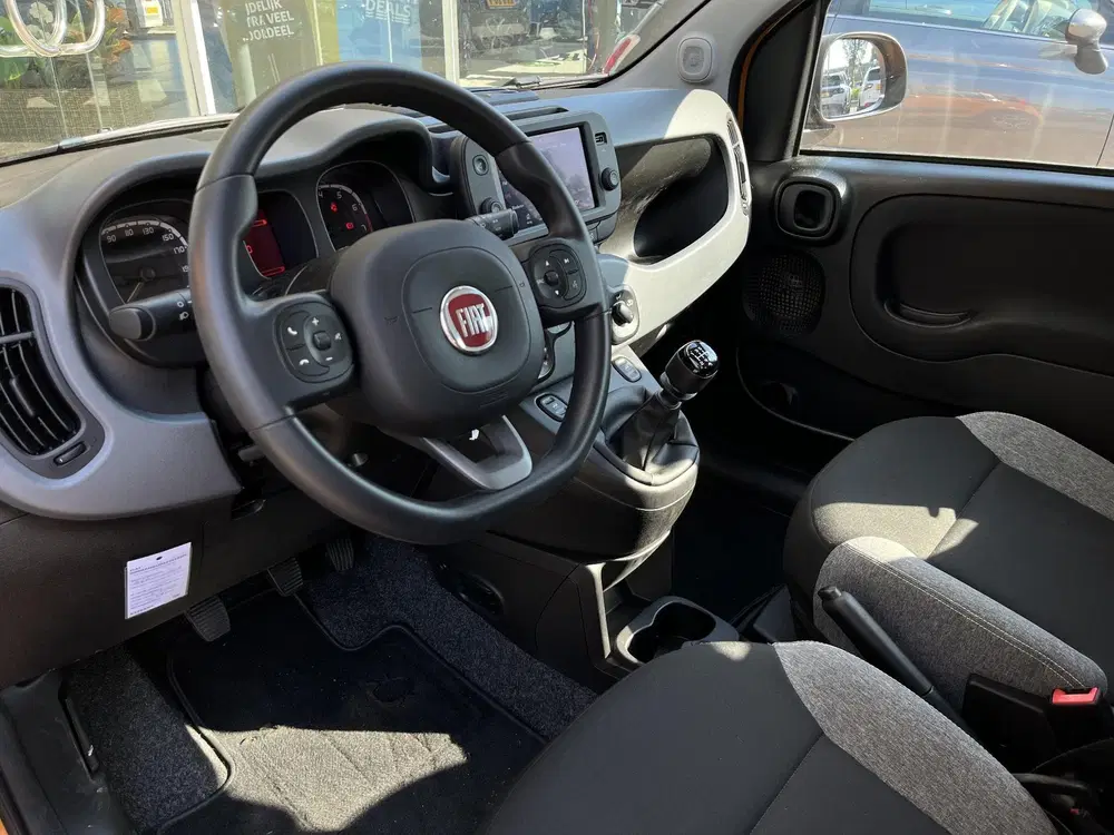 Fiat Panda 1.0 Hybrid City Life uit 2021, foto 6