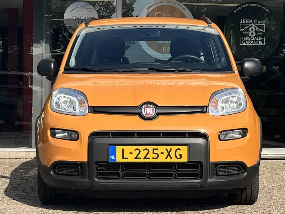 Fiat Panda 1.0 Hybrid City Life uit 2021, foto 9