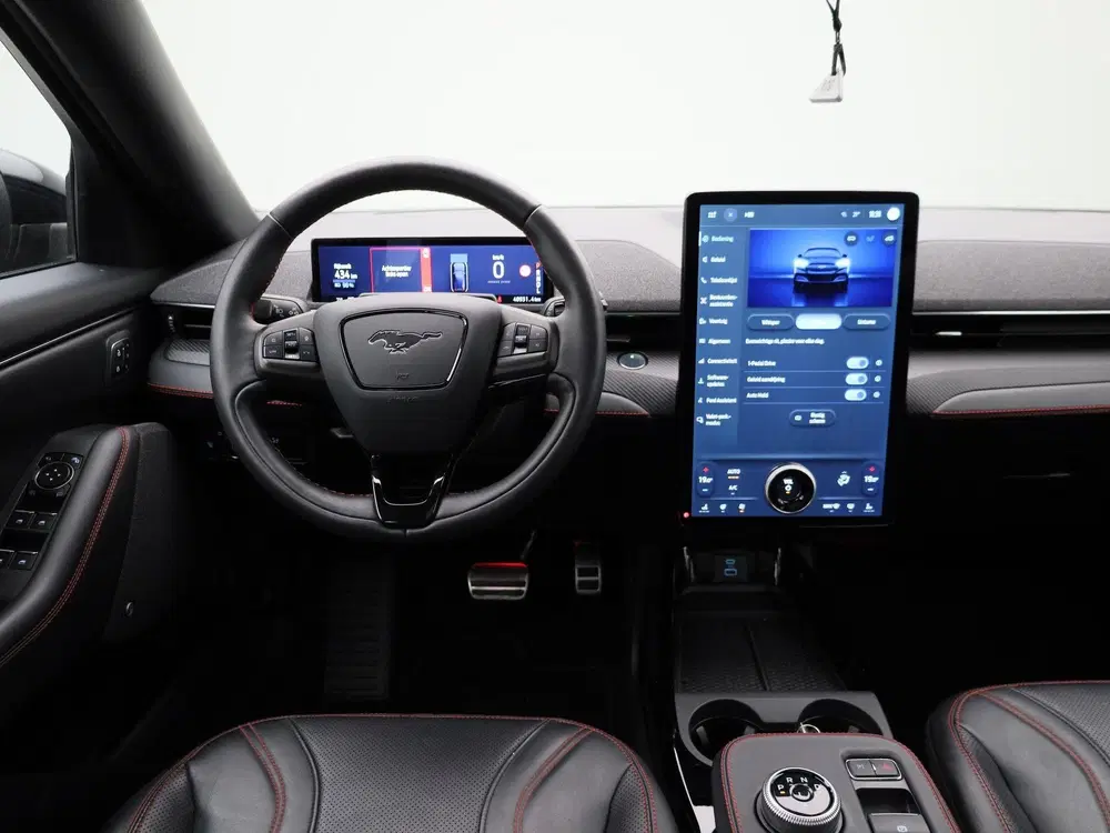 Ford Mustang Mach-E Extended AWD 98 kWh uit 2021, foto 7