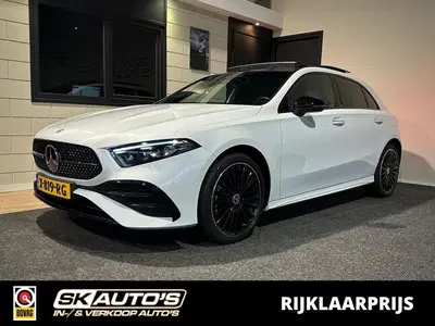 Mercedes-Benz A-Klasse 250 E AMG LINE l PANORAMA l CAMERA l uit 2023