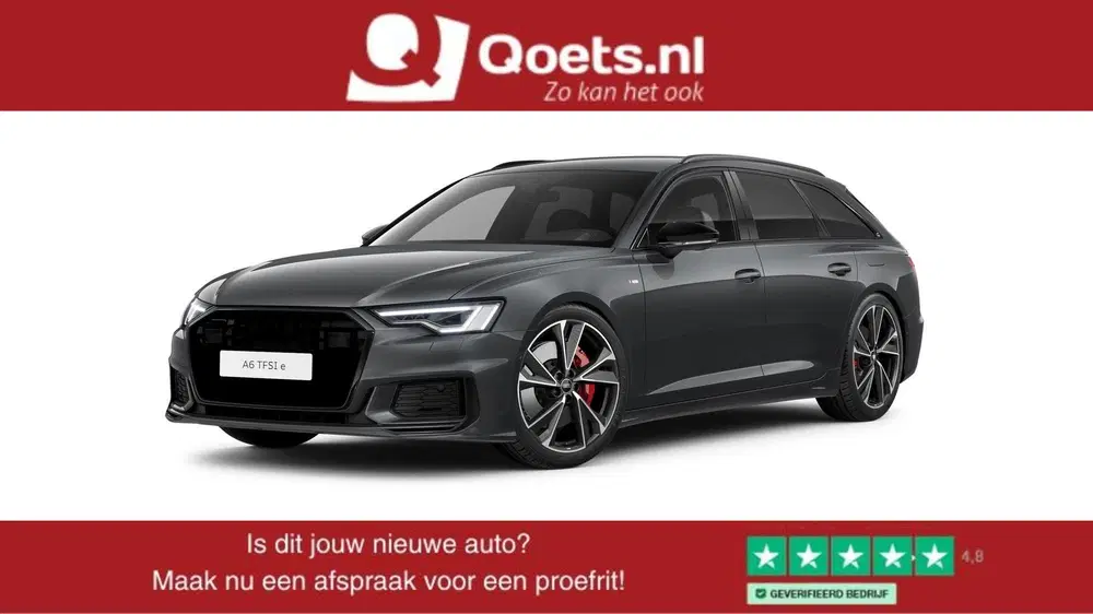Audi A6 55 TFSI e quattro Trekhaak uit 2023
