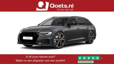 Audi A6 55 TFSI e quattro Trekhaak uit 2023