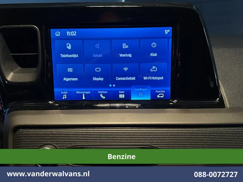 Ford Transit Courier 101pk Benzine L1H1 Euro6 Airco uit 2024, foto 13