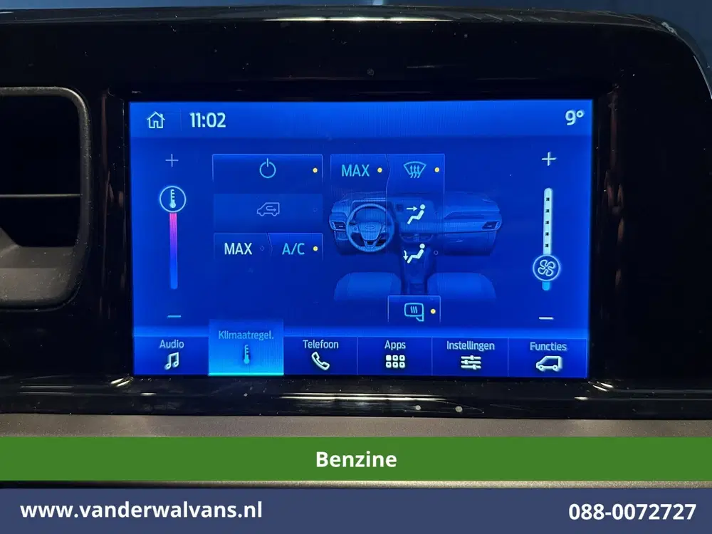 Ford Transit Courier 101pk Benzine L1H1 Euro6 Airco uit 2024, foto 7
