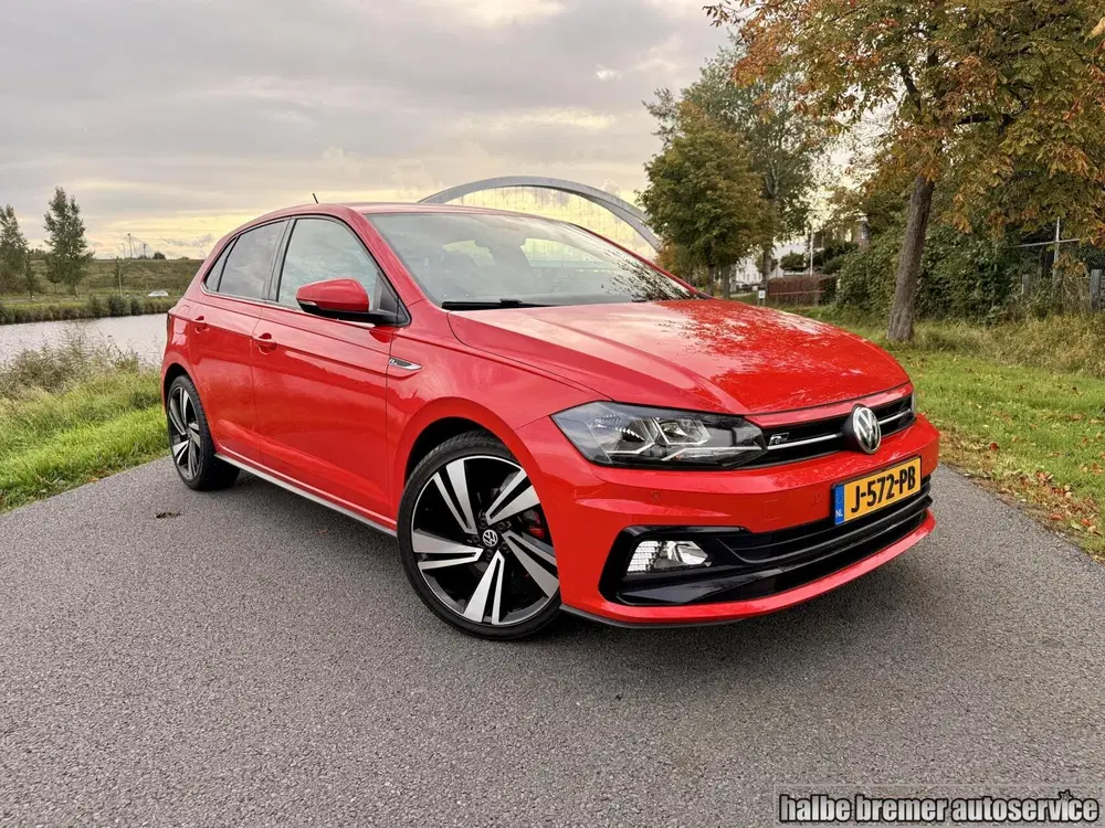 Volkswagen Polo 1.0 TSI 2x R-Line Business uit 2020