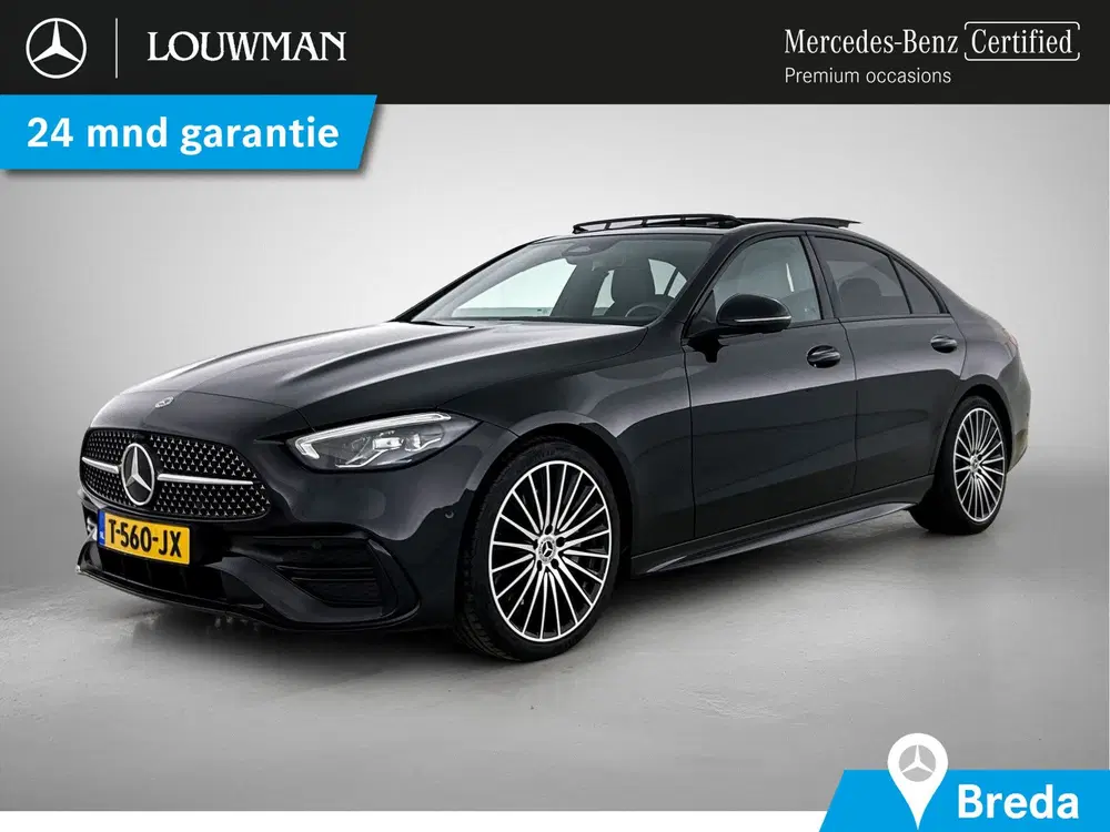 Mercedes-Benz C-Klasse 180 AMG Line uit 2023