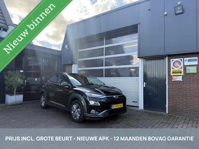 Hyundai KONA EV Limited 64 kWh SOH 95% WARMTEP uit 2020