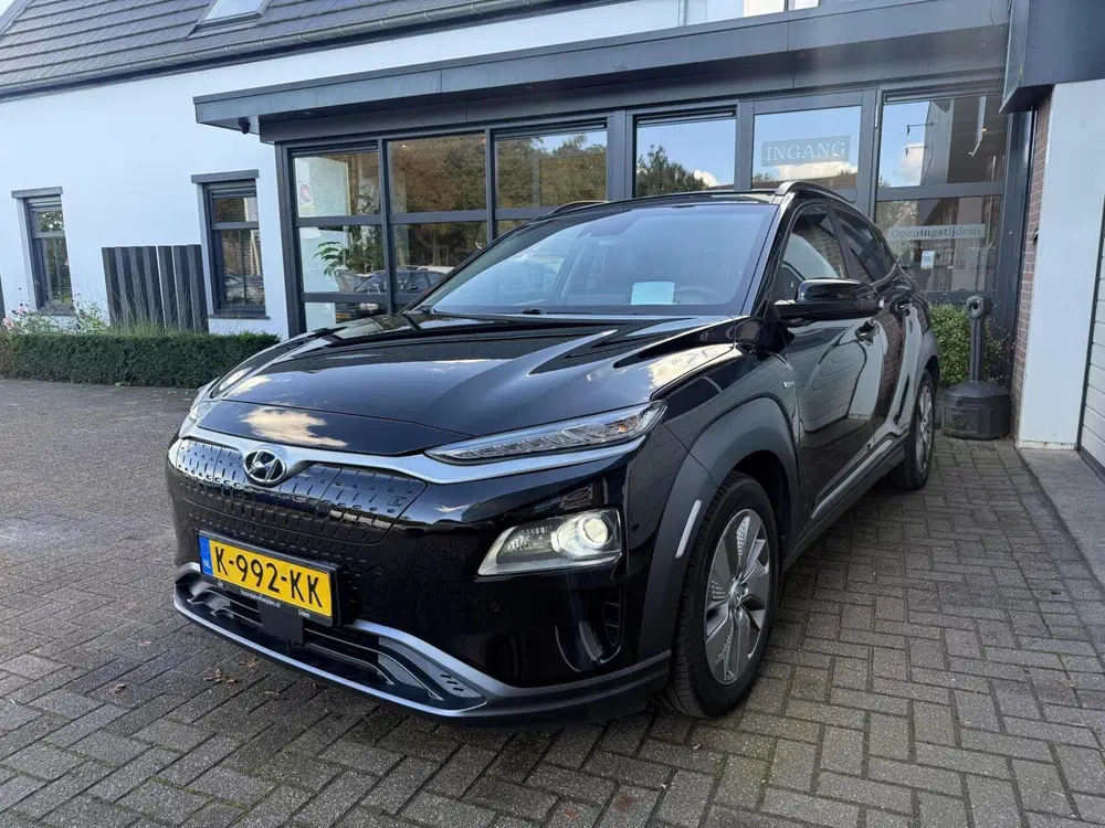 Hyundai KONA EV Limited 64 kWh SOH 95% WARMTEP uit 2020, foto 10