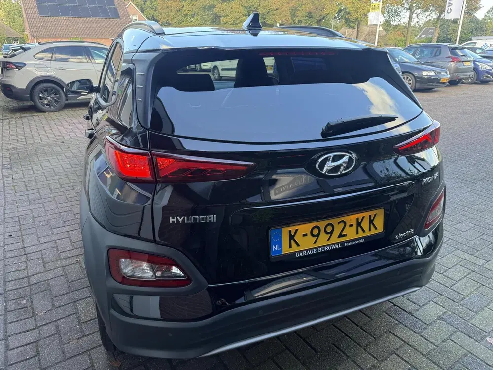 Hyundai KONA EV Limited 64 kWh SOH 95% WARMTEP uit 2020, foto 14
