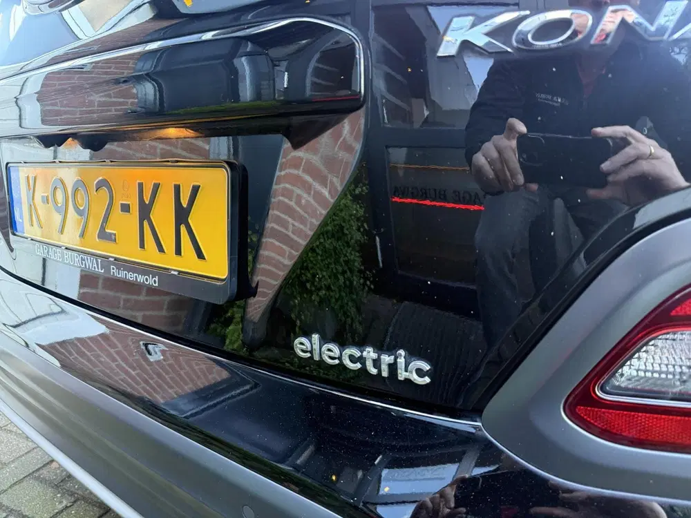 Hyundai KONA EV Limited 64 kWh SOH 95% WARMTEP uit 2020, foto 15