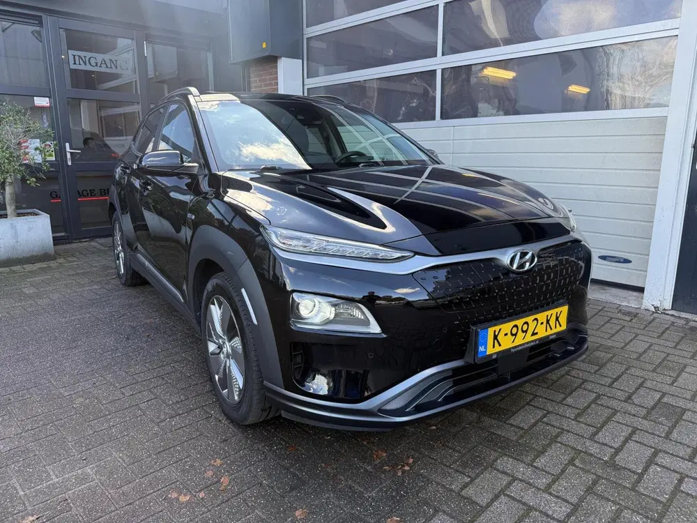 Hyundai KONA EV Limited 64 kWh SOH 95% WARMTEP uit 2020, foto 9