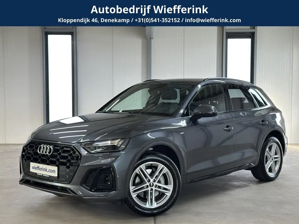 Audi Q5 50 TFSI e S edition 299pk uit 2023