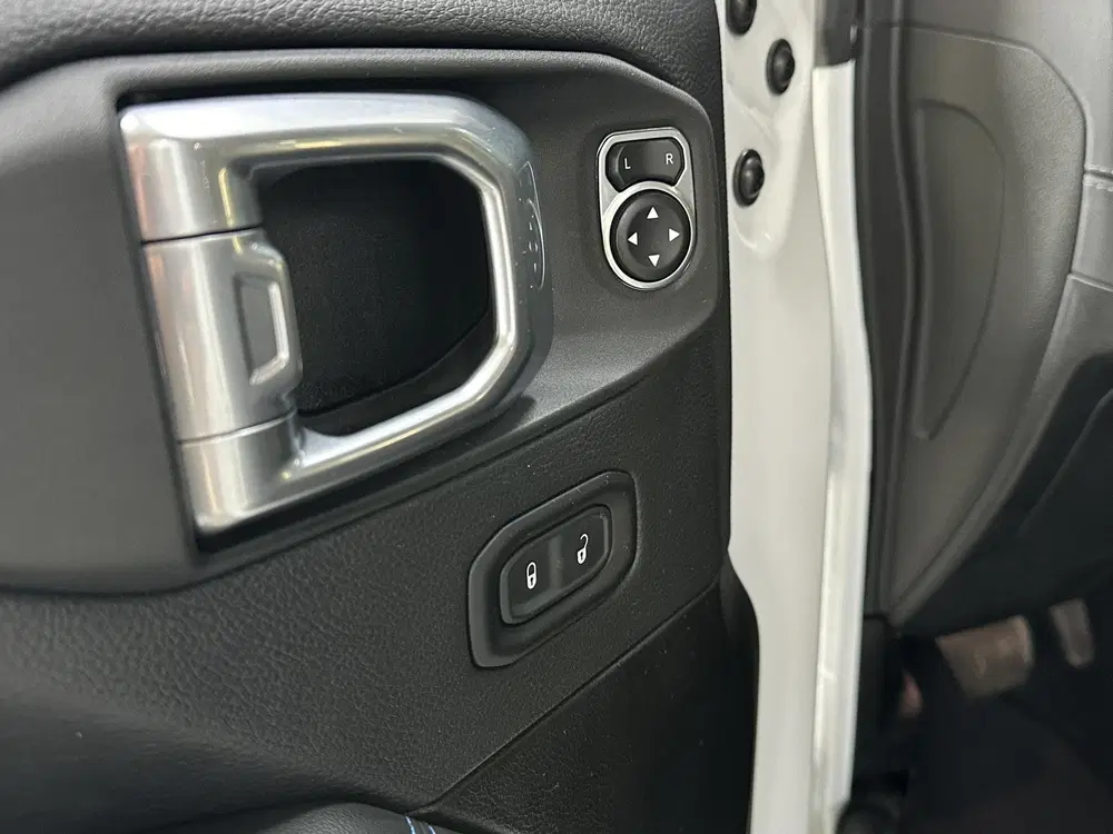 Jeep Wrangler Unlimited 4xe 380 Rubicon PHEV Hard Top uit 2025, foto 13