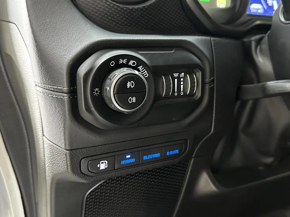Jeep Wrangler Unlimited 4xe 380 Rubicon PHEV Hard Top uit 2025, foto 14