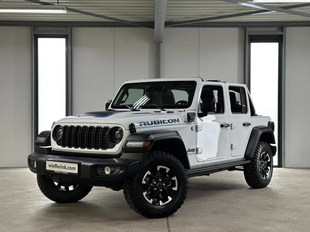 Jeep Wrangler Unlimited 4xe 380 Rubicon PHEV Hard Top uit 2025, foto 2