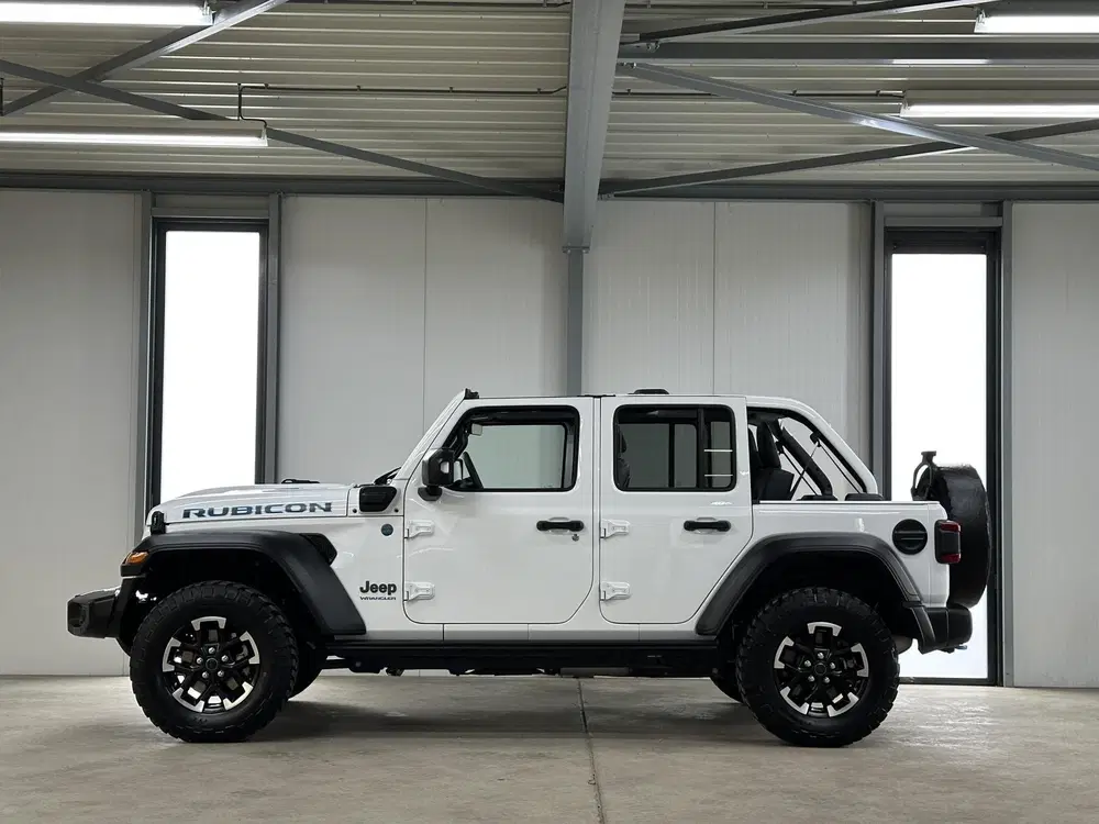 Jeep Wrangler Unlimited 4xe 380 Rubicon PHEV Hard Top uit 2025, foto 4
