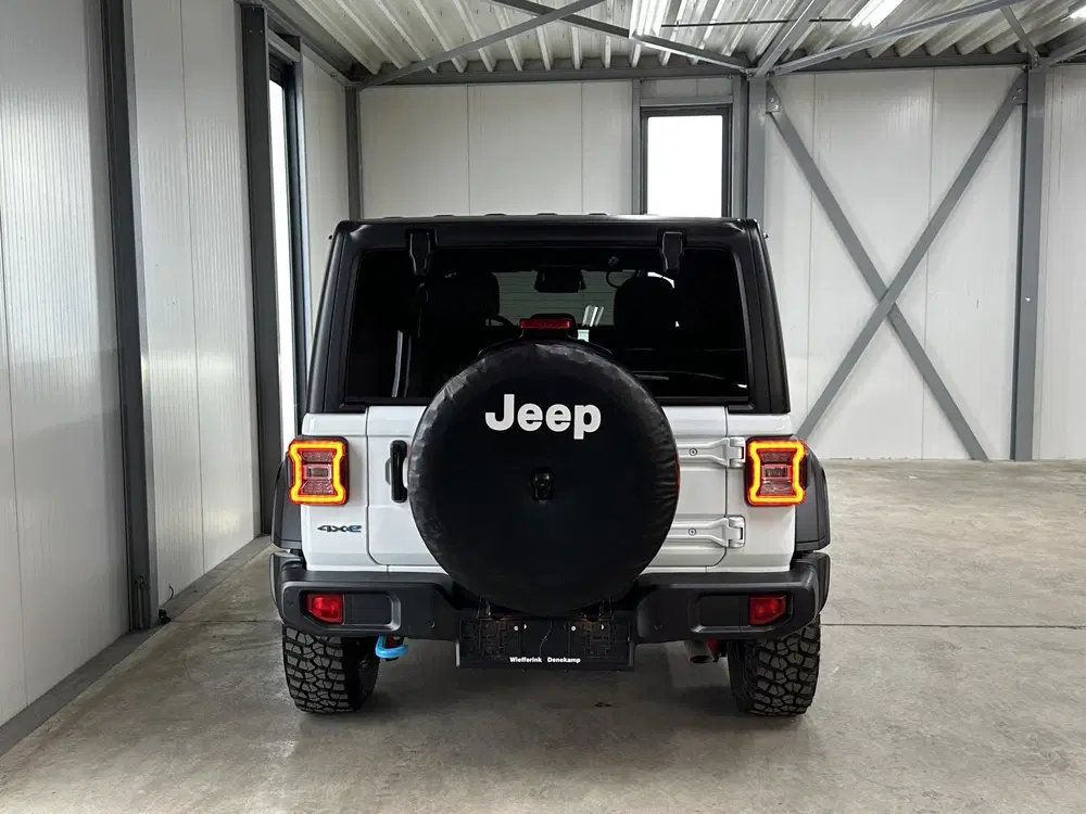 Jeep Wrangler Unlimited 4xe 380 Rubicon PHEV Hard Top uit 2025, foto 7