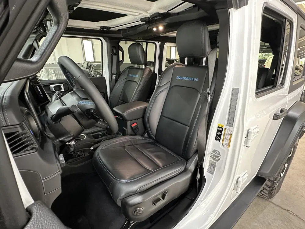Jeep Wrangler Unlimited 4xe 380 Rubicon PHEV Hard Top uit 2025, foto 9