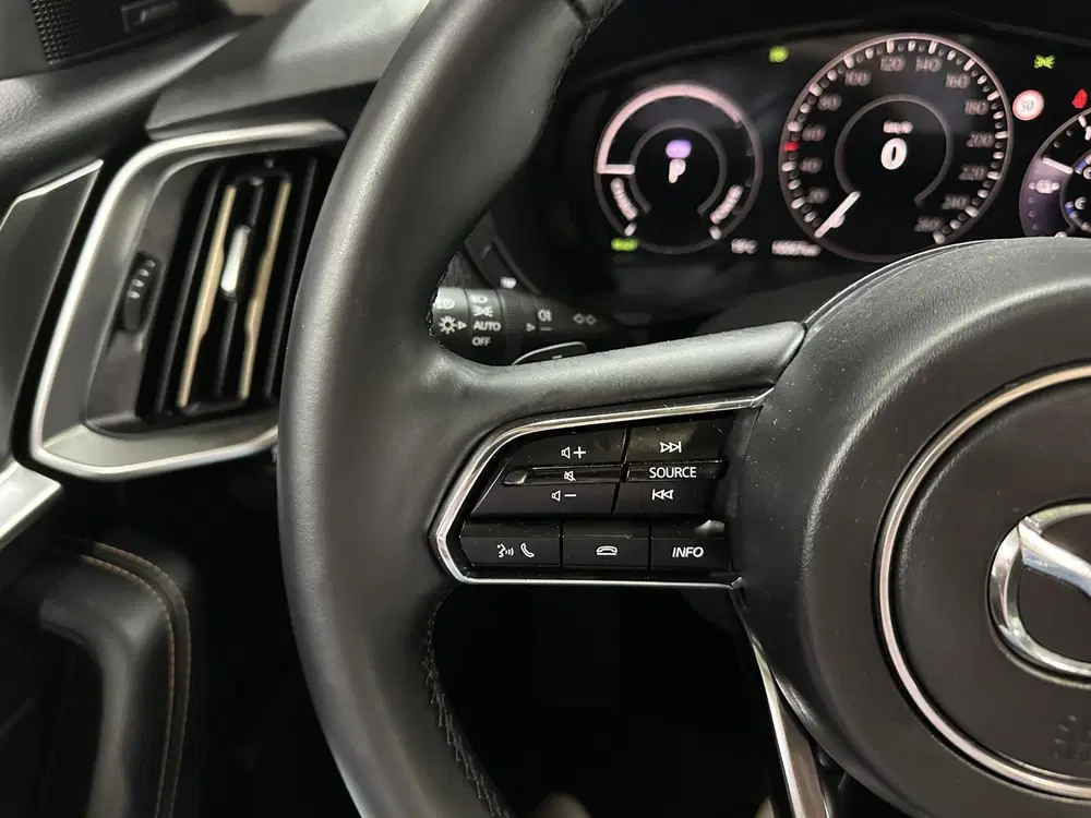 Mazda CX-60 2.5 e-SkyActiv PHEV Exclusive-Line 327pk uit 2023, foto 10