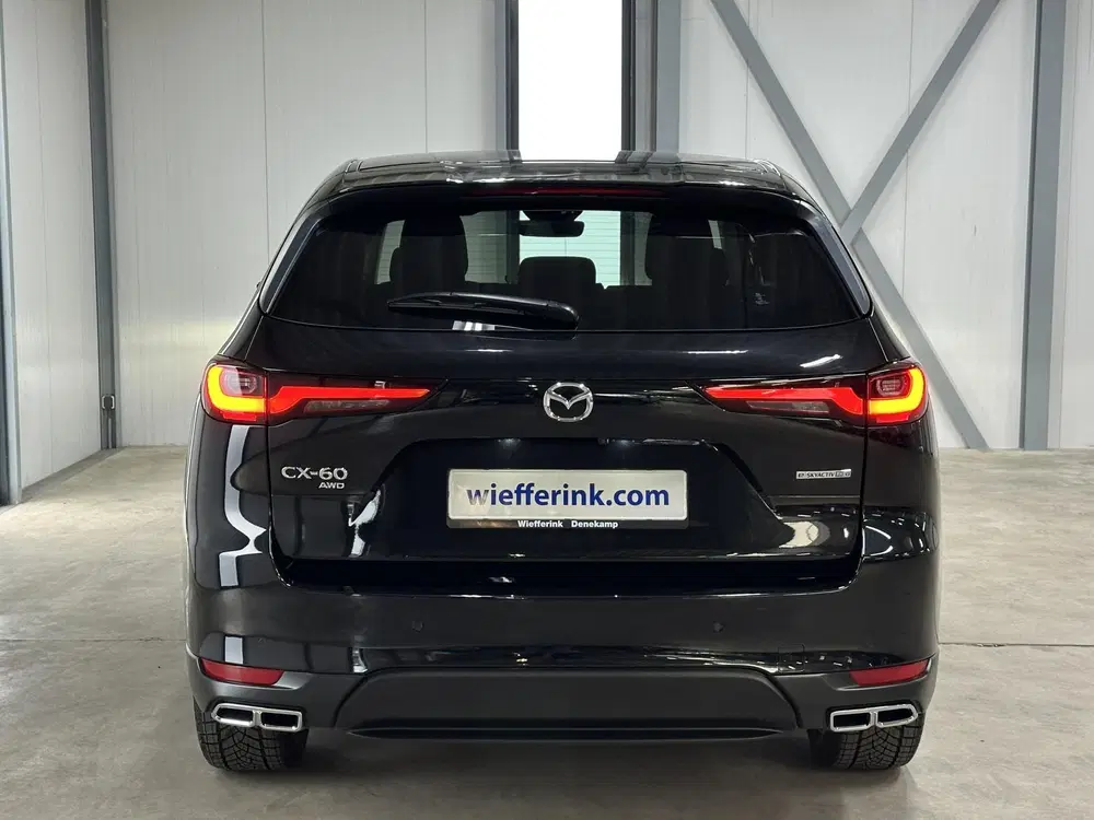 Mazda CX-60 2.5 e-SkyActiv PHEV Exclusive-Line 327pk uit 2023, foto 7