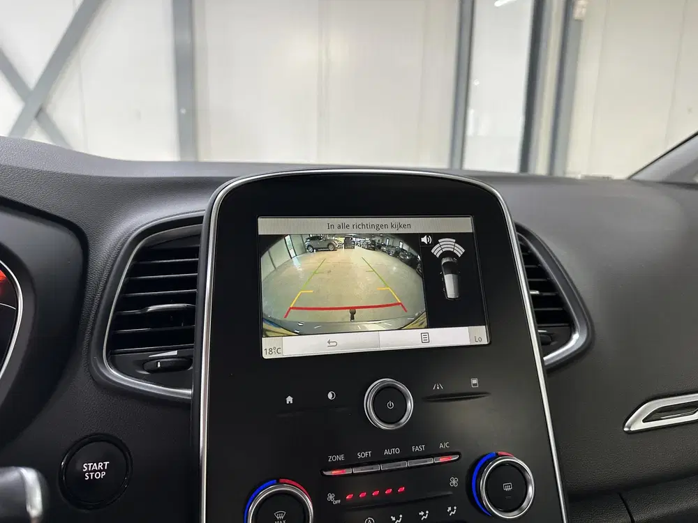 Renault Scenic Scénic 1.3 TCe EDC Limited uit 2019, foto 15