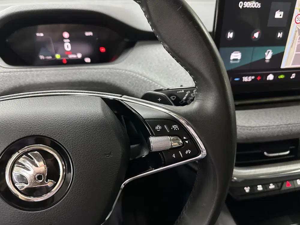 Skoda Enyaq 60 uit 2021, foto 11